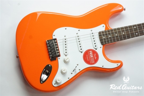 AFFINITY SERIES STRATOCASTER - Capri Orange